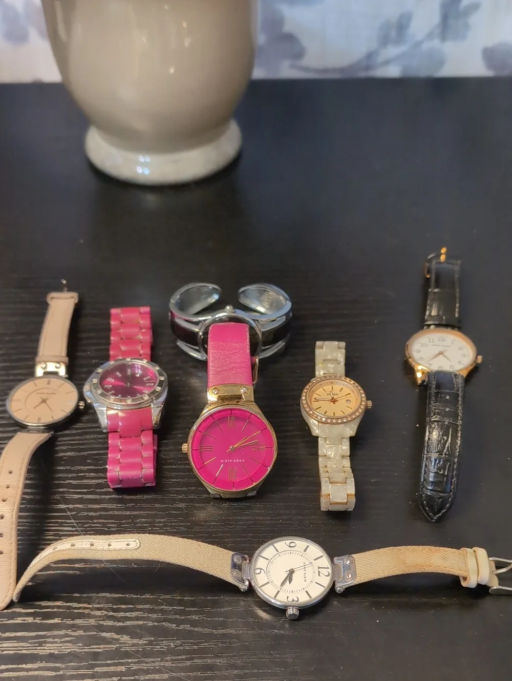Anne Klein Fossil and Other Watch Lot